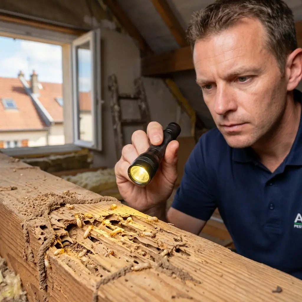 Comment prévenir l'installation des termites chez vous à Frouard ?