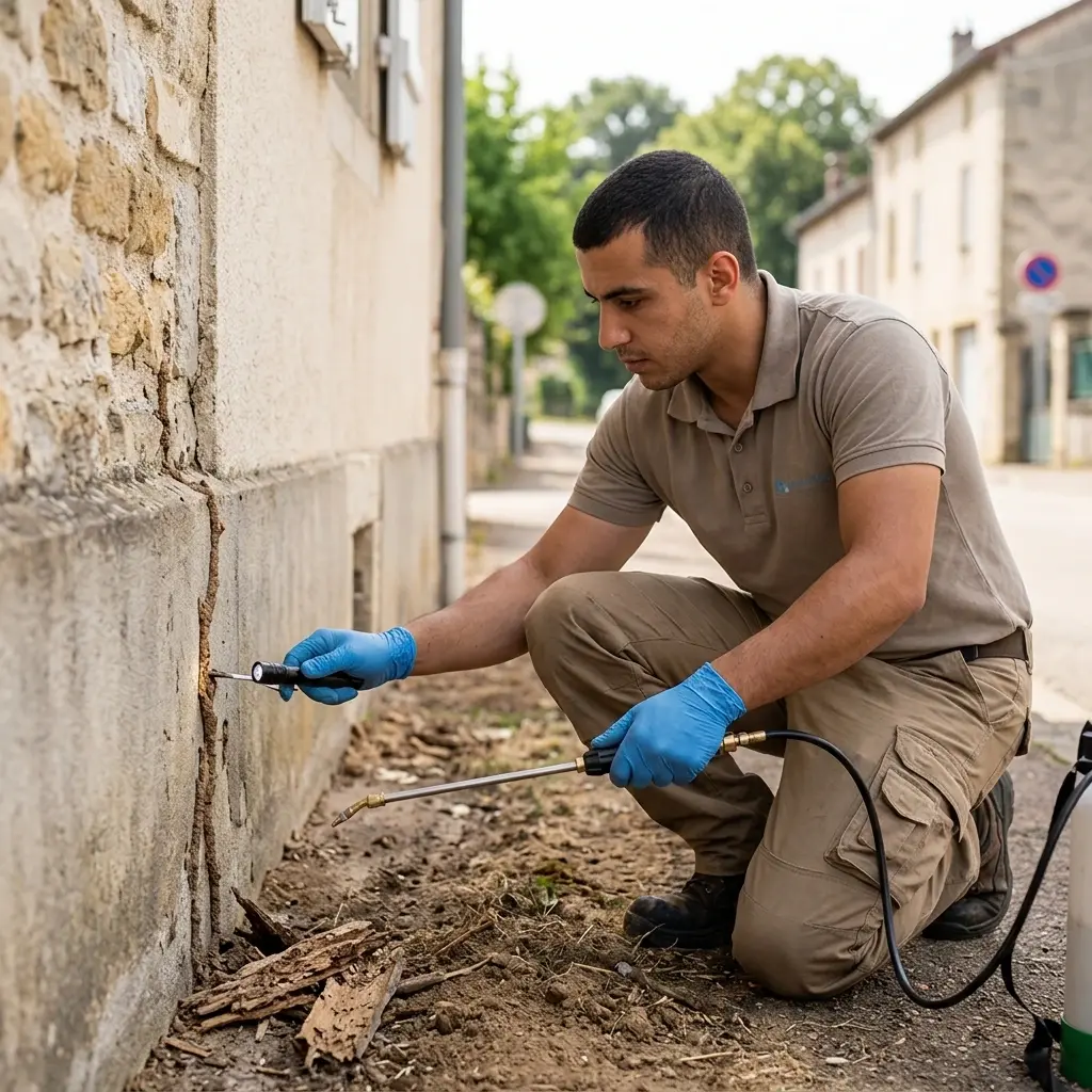 Pourquoi nous choisir pour vos problèmes de termites à Frouard ?