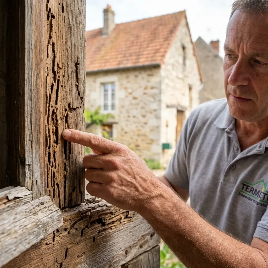 Prévenir l'invasion des termites dans vos locaux