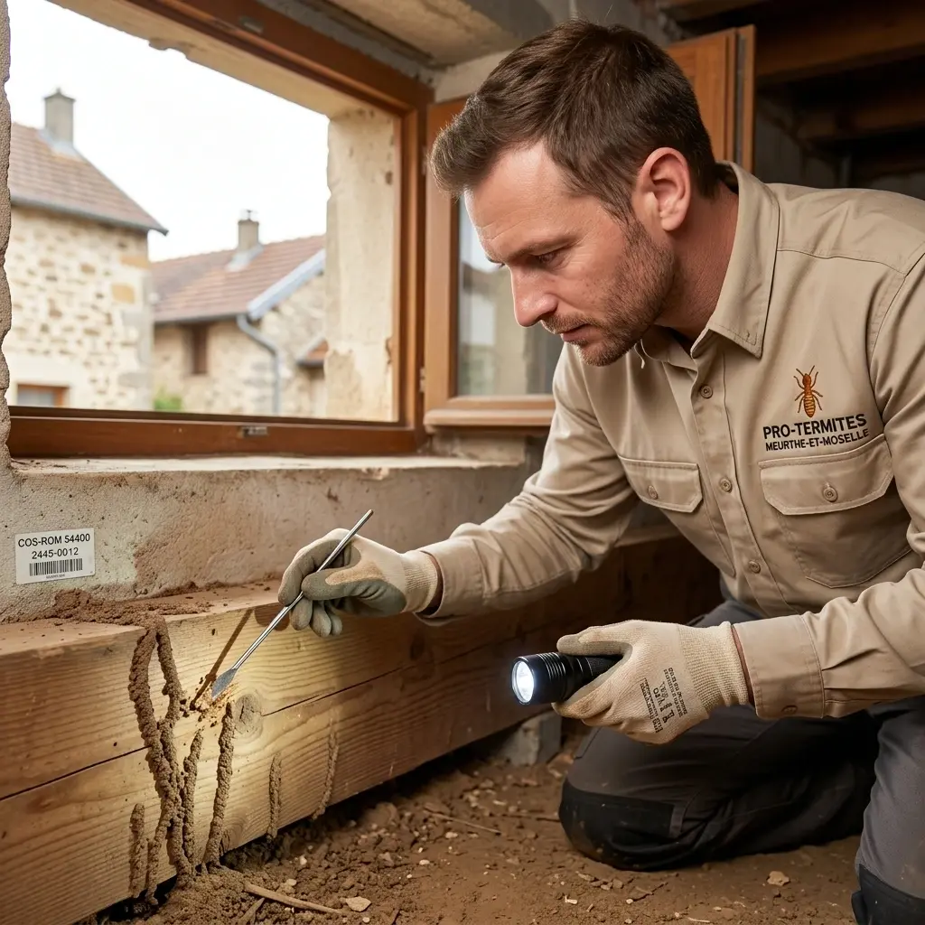 Pourquoi nous choisir pour vos termites à Cosnes-et-Romain ?