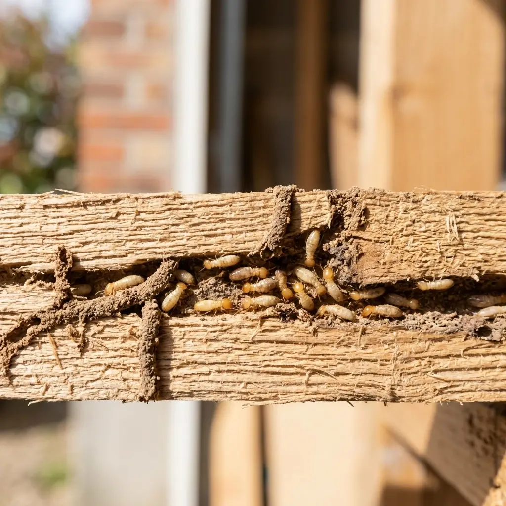 Comment prévenir l'invasion des termites chez vous