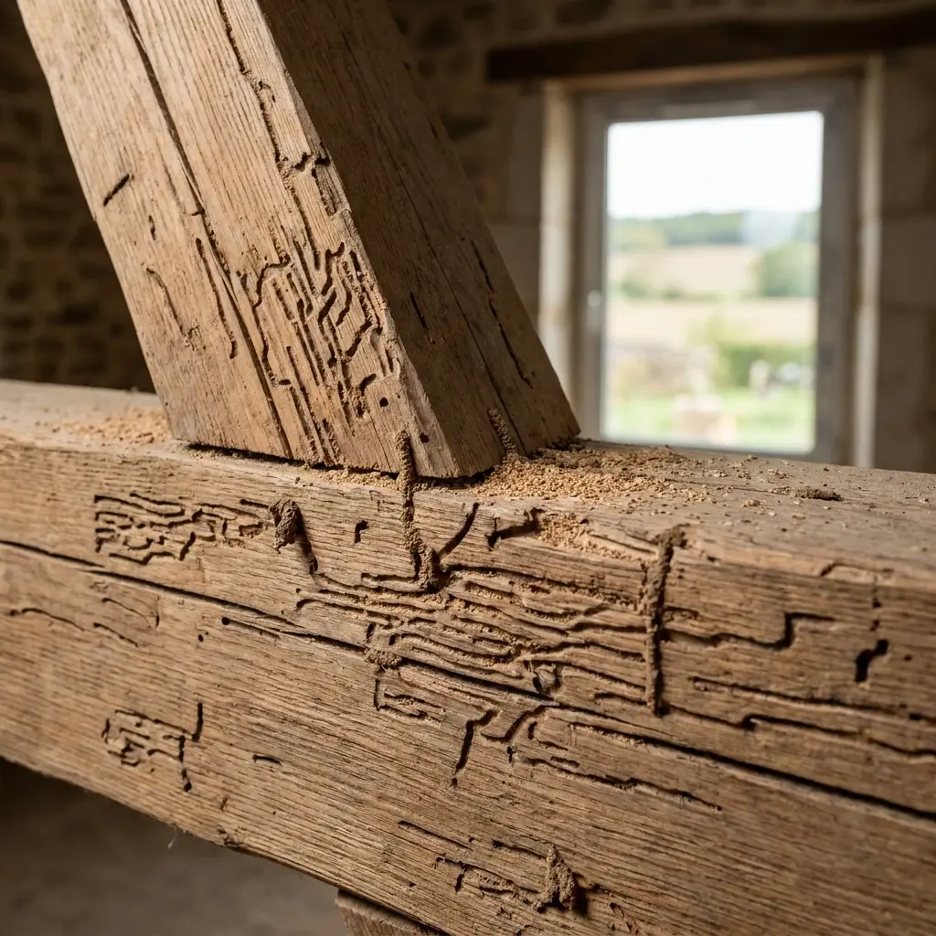 Comment prévenir l'invasion des termites chez vous ?
