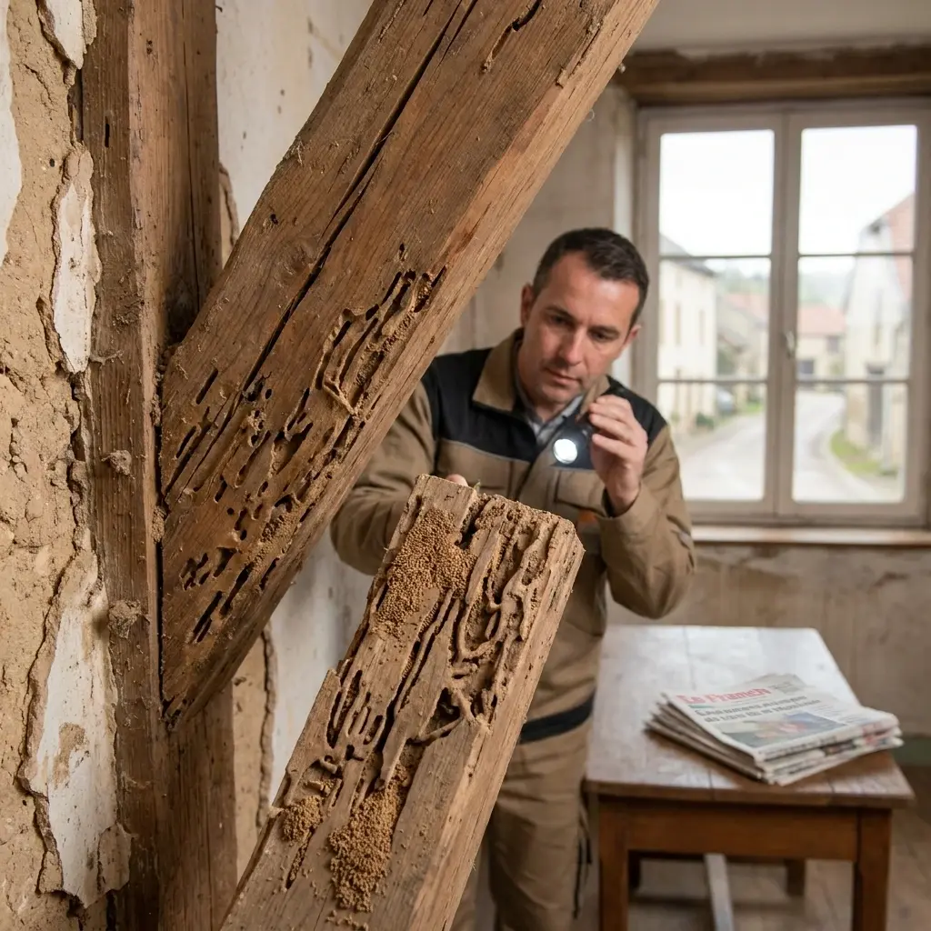 Pourquoi nous choisir pour traiter vos termites à Pulnoy ?