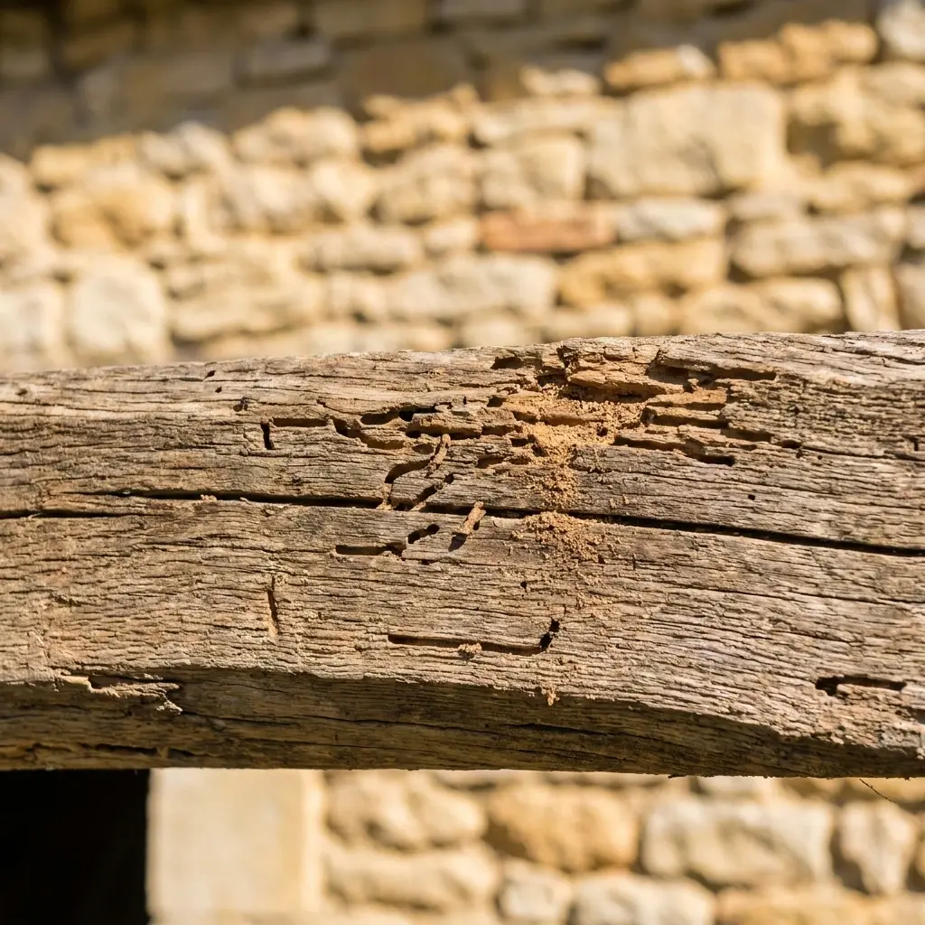 Comment prévenir l'invasion des termites chez vous à Réhon