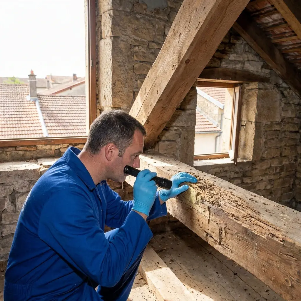 Pourquoi nous choisir pour traiter vos termites à Réhon