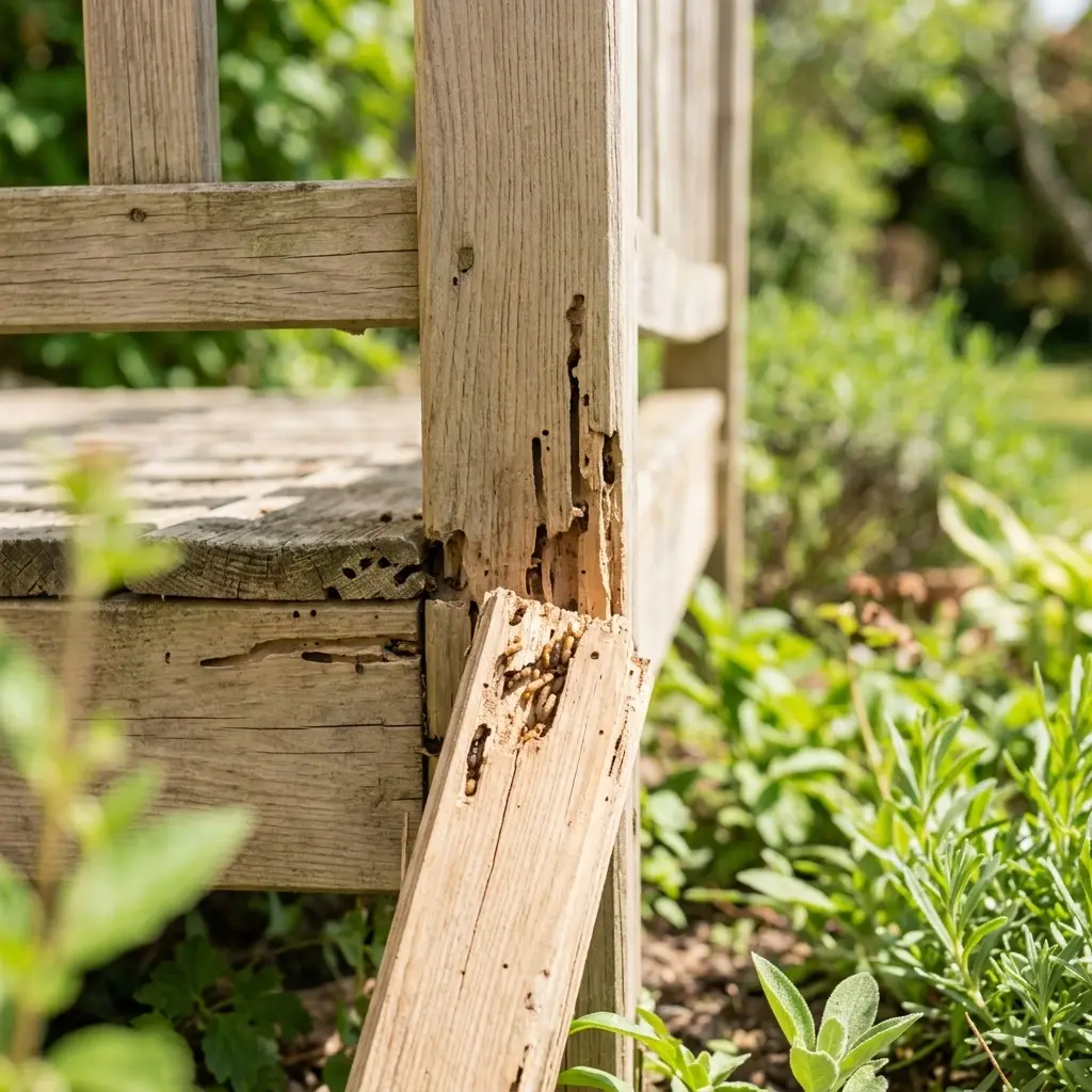 Comment prévenir l'invasion des termites chez vous