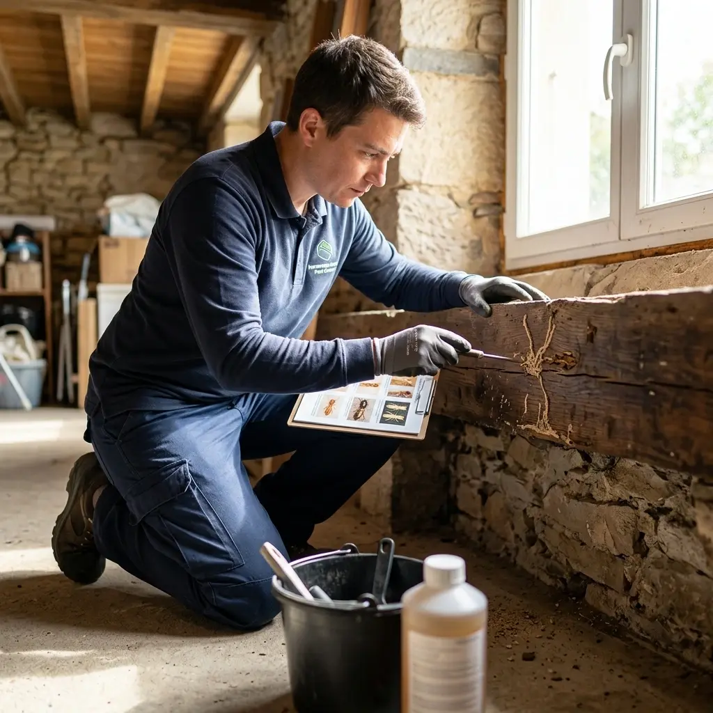 Pourquoi nous choisir pour vos termites à Herserange