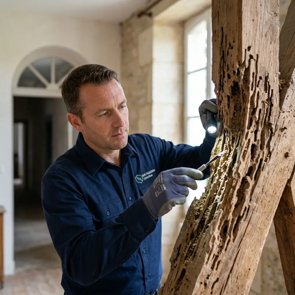 Prévenir l'installation des insectes xylophages à Liverdun