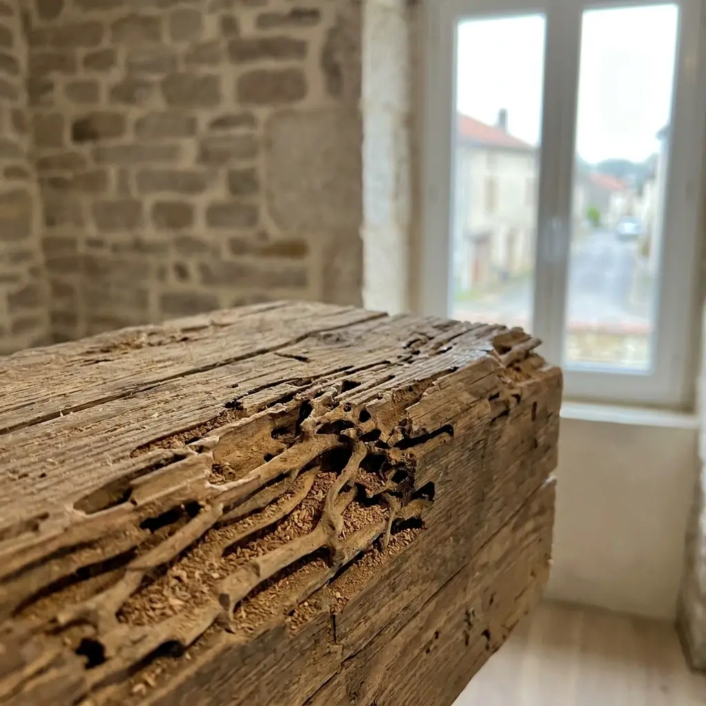 Prévenir l'invasion des termites dans votre maison