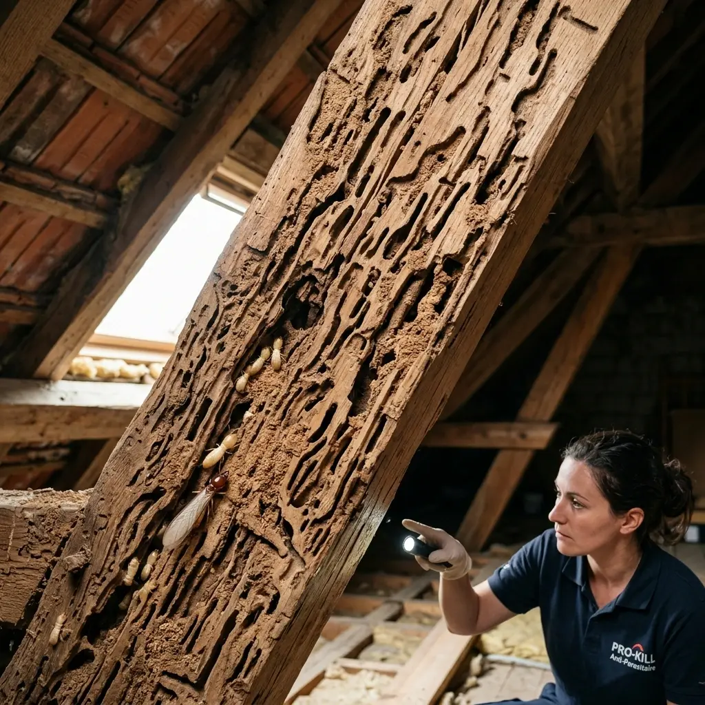 Pourquoi nous choisir pour vos termites à Vandœuvre-lès-Nancy