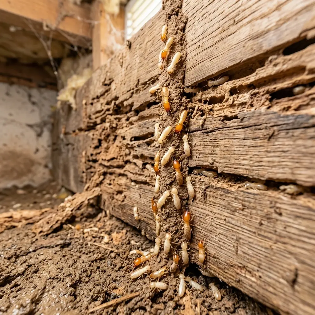 Pourquoi nous choisir pour vos termites à Tomblaine