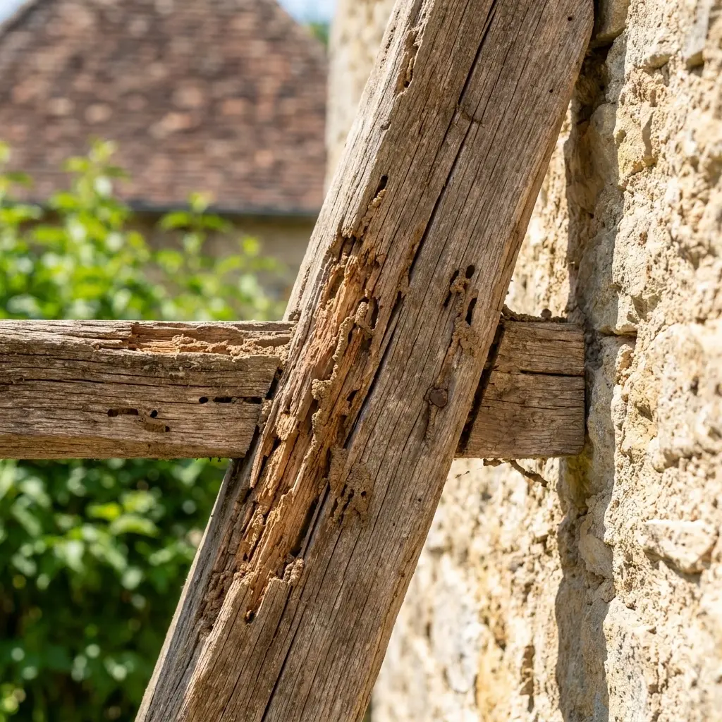 Pourquoi nous choisir pour vos termites à Laxou