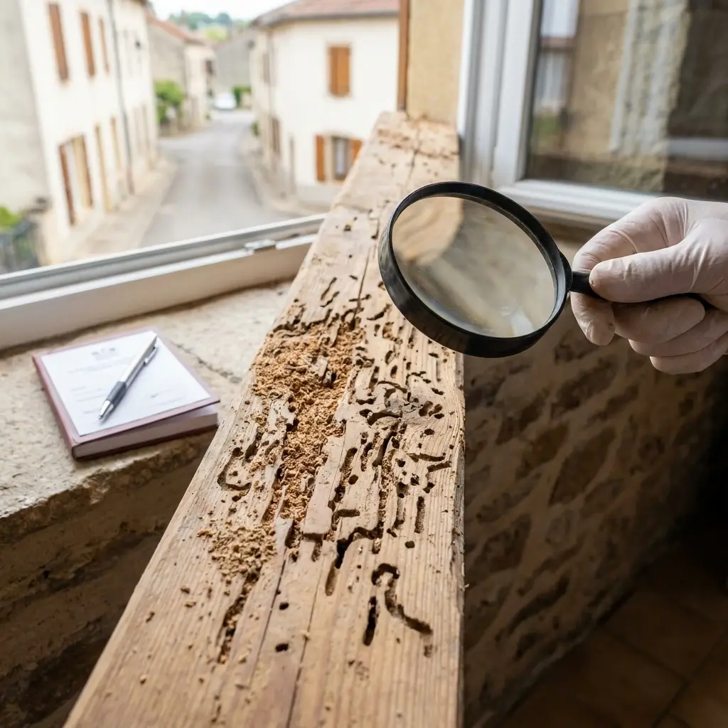 Termites Laxou (54520)