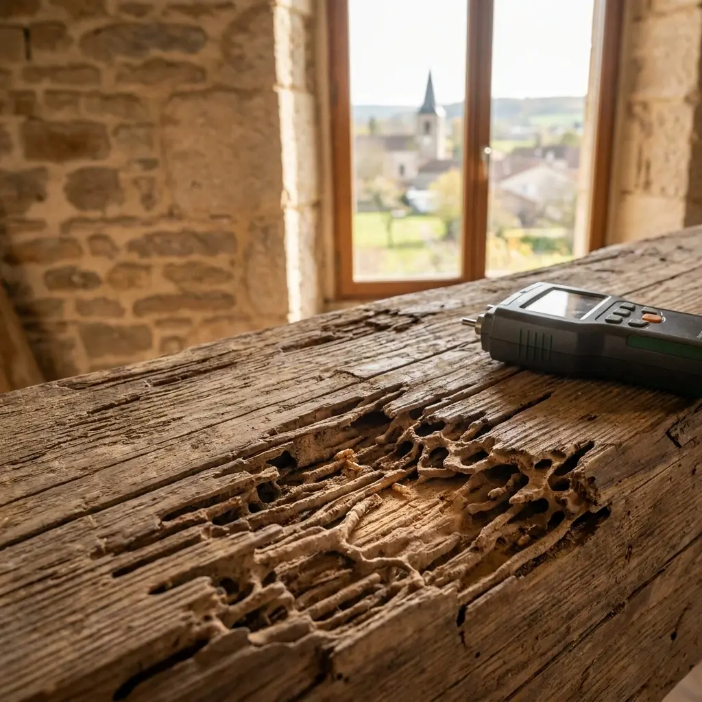 Termites Pagny-sur-Moselle (54530)