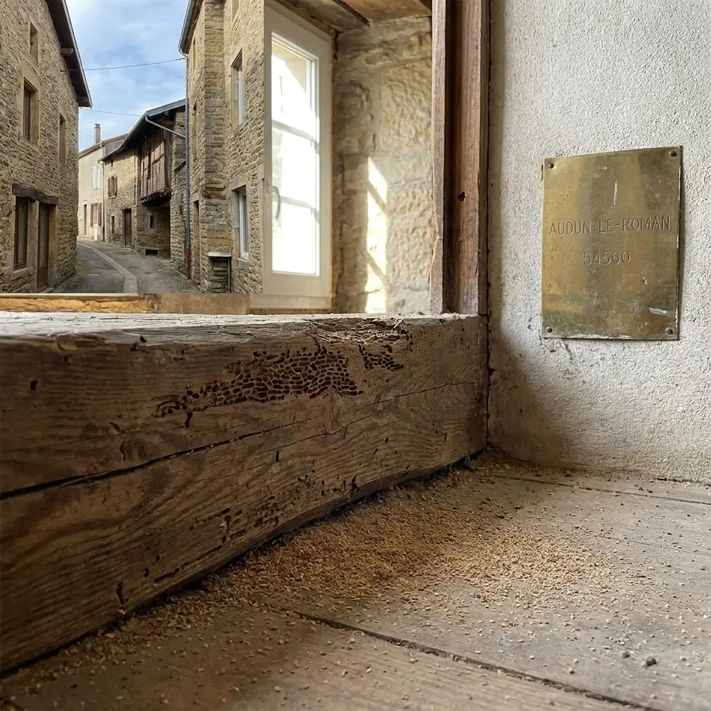 Pourquoi nous choisir pour vos termites à Audun-le-Roman ?
