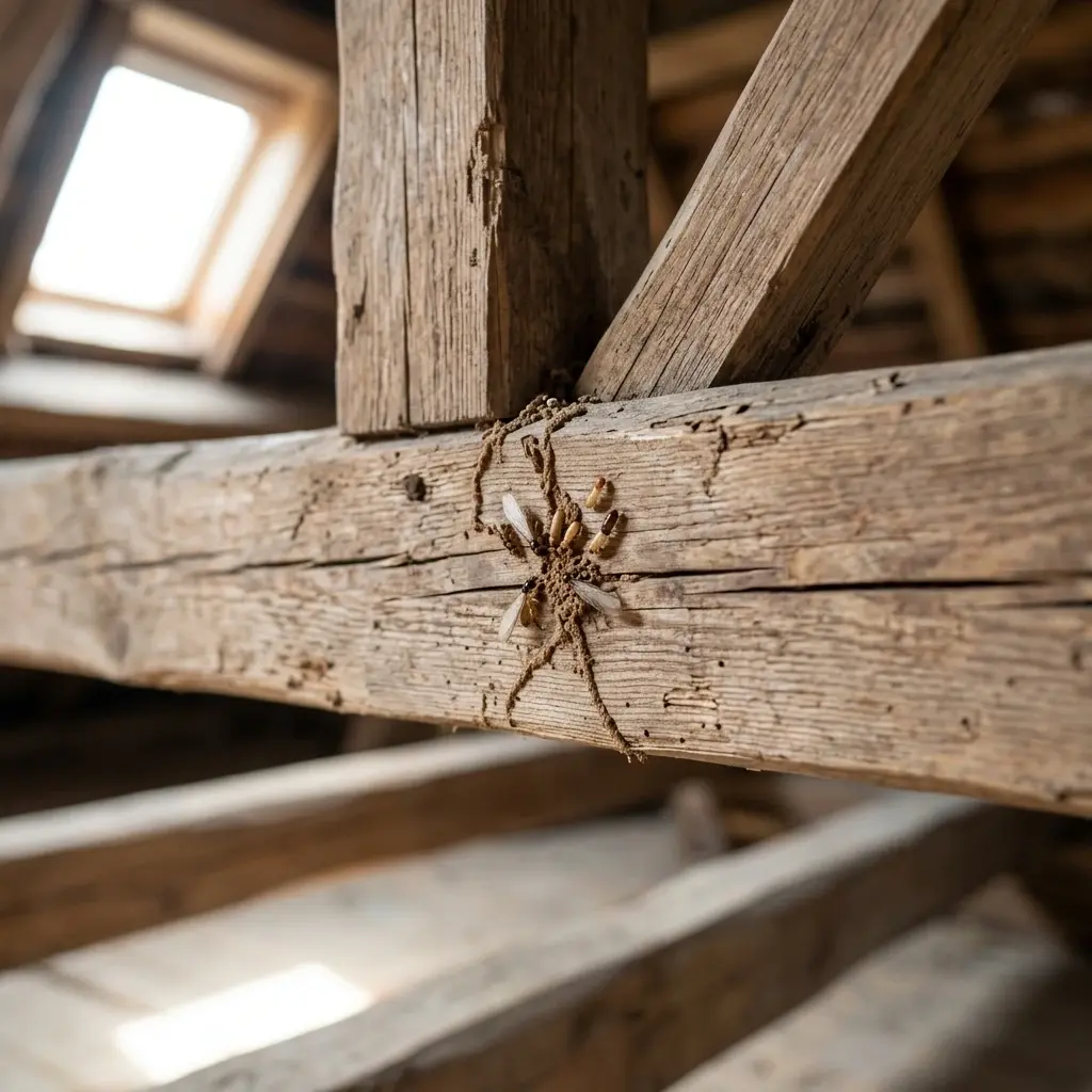 Pourquoi nous choisir pour vos termites à Foug