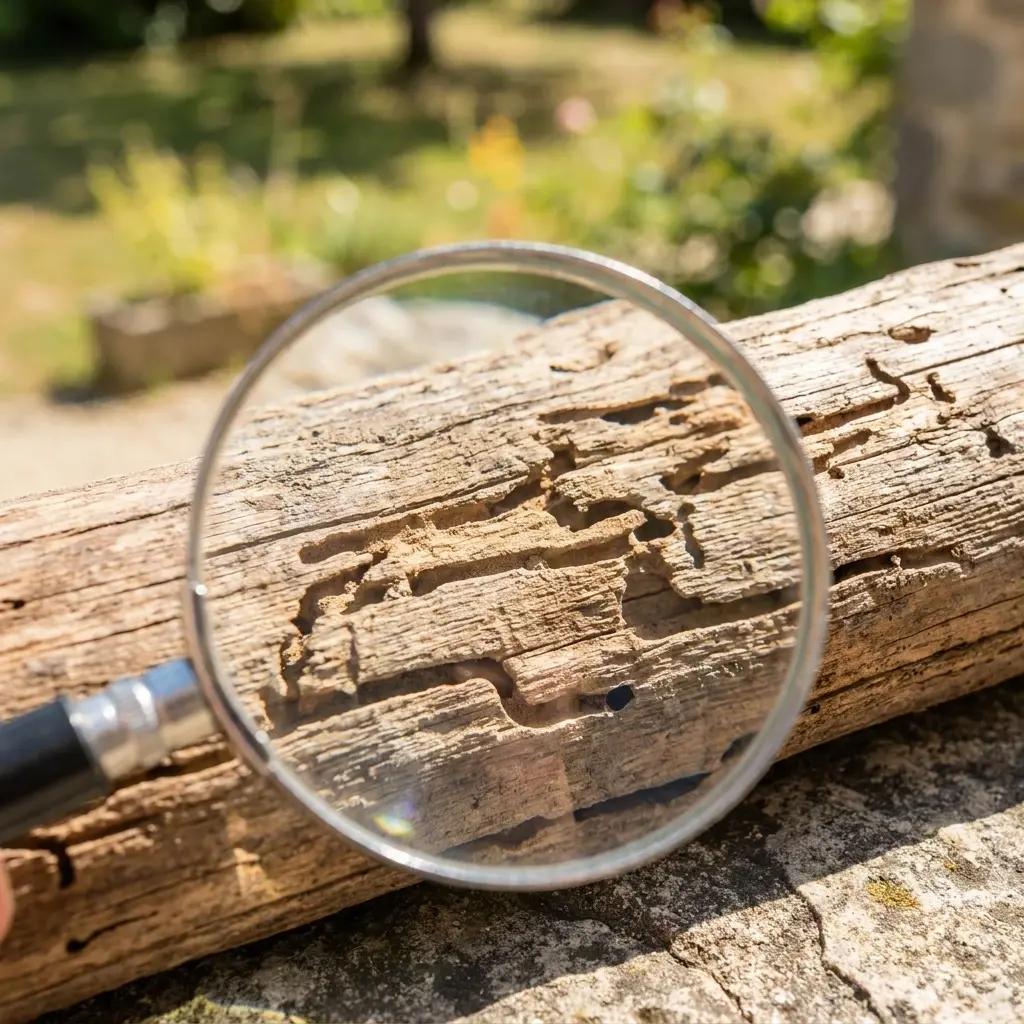 Traitement professionnel contre les termites