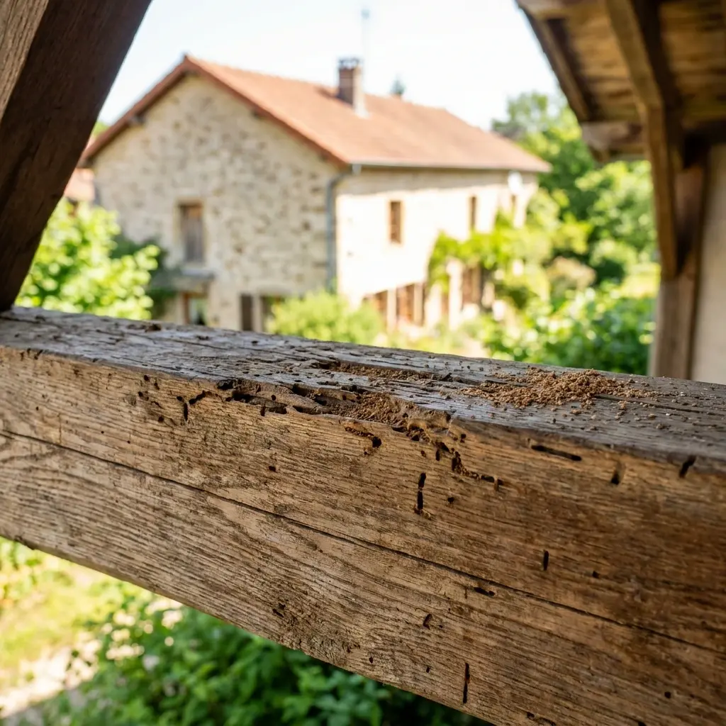 Comment prévenir l'invasion des termites chez vous