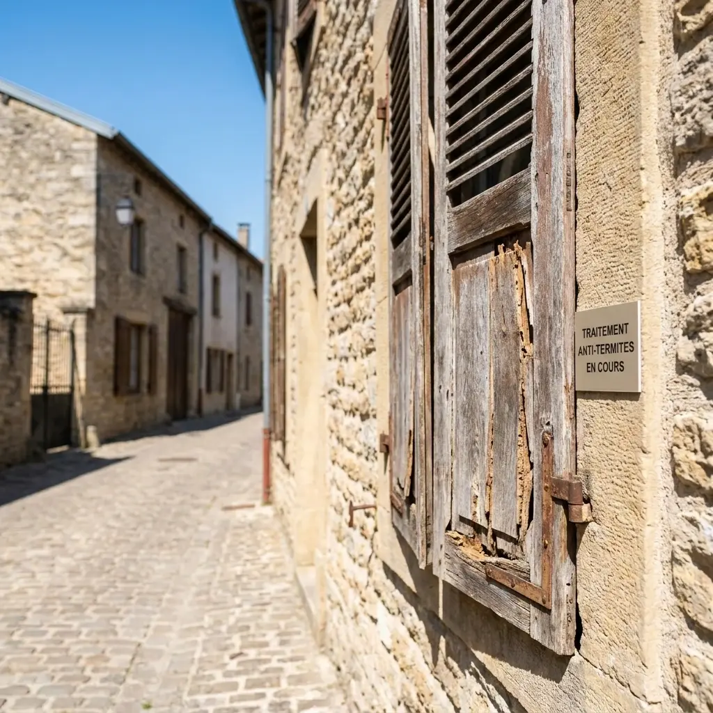 Pourquoi nous choisir pour vos termites à Villers-lès-Nancy