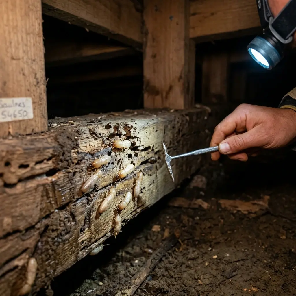 Pourquoi nous choisir pour traiter vos termites à Saulnes ?