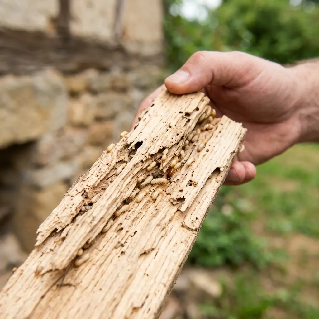 Termites Saulnes (54650)