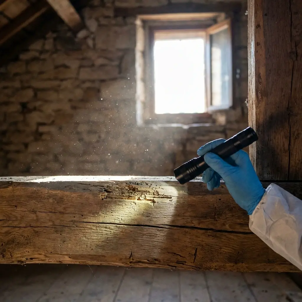 Gestes de prévention contre les termites à Custines
