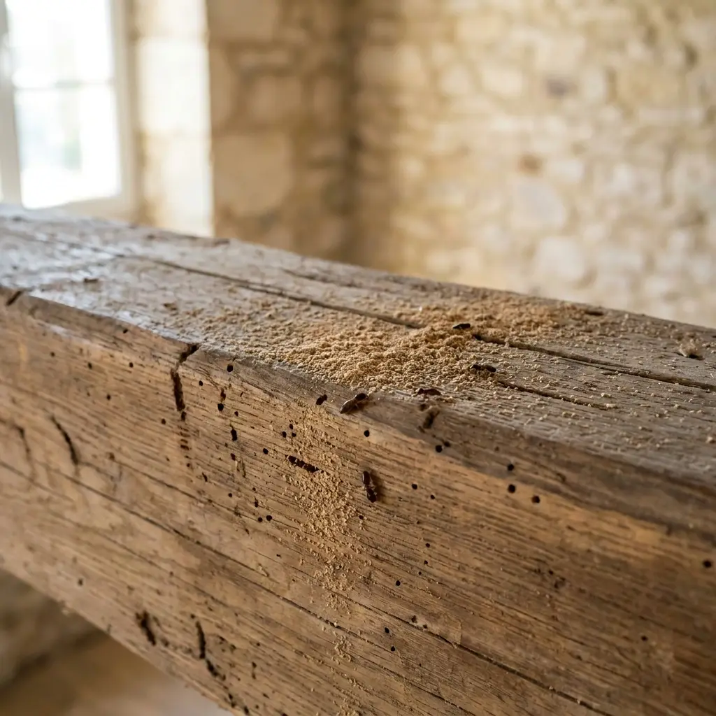 Pourquoi nous choisir pour vos termites à Custines ?