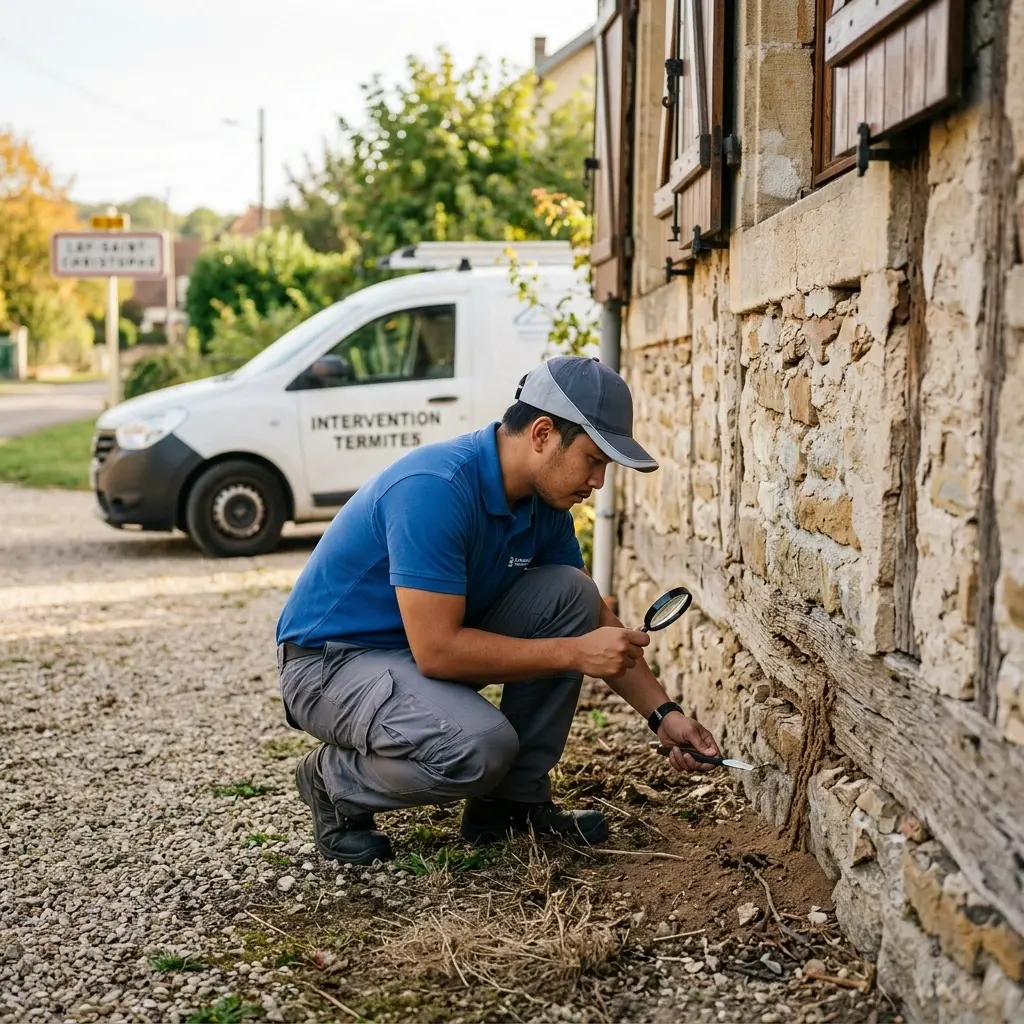 Un traitement radical contre les termites
