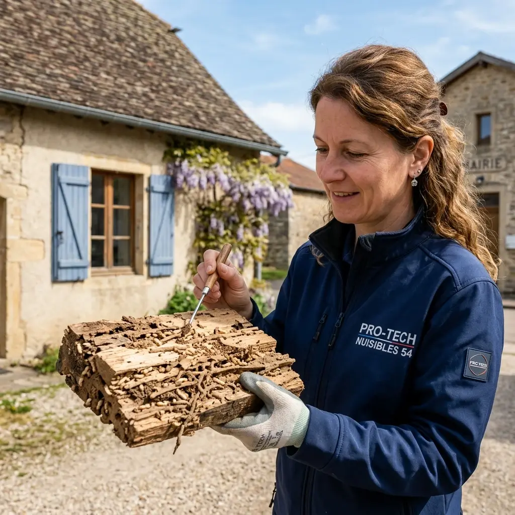 Comment prévenir l'invasion des termites chez vous