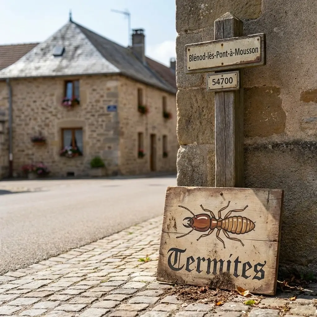Un protocole rigoureux contre les termites