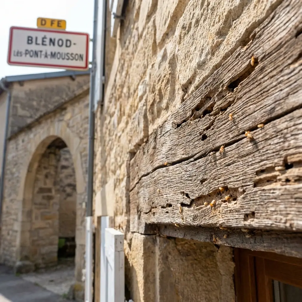 Comment se déroule l'intervention à Blénod-lès-Pont-à-Mousson ?