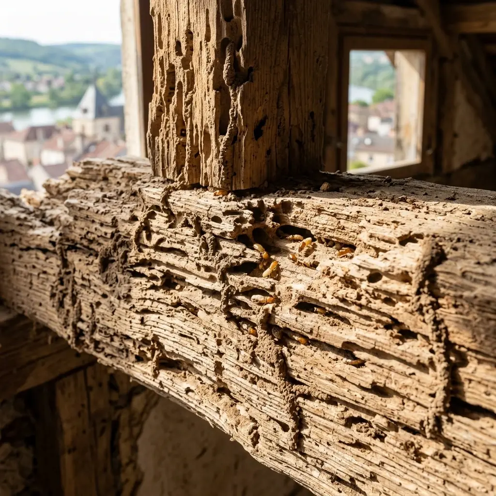 Pourquoi nous choisir pour vos termites à Pont-à-Mousson ?