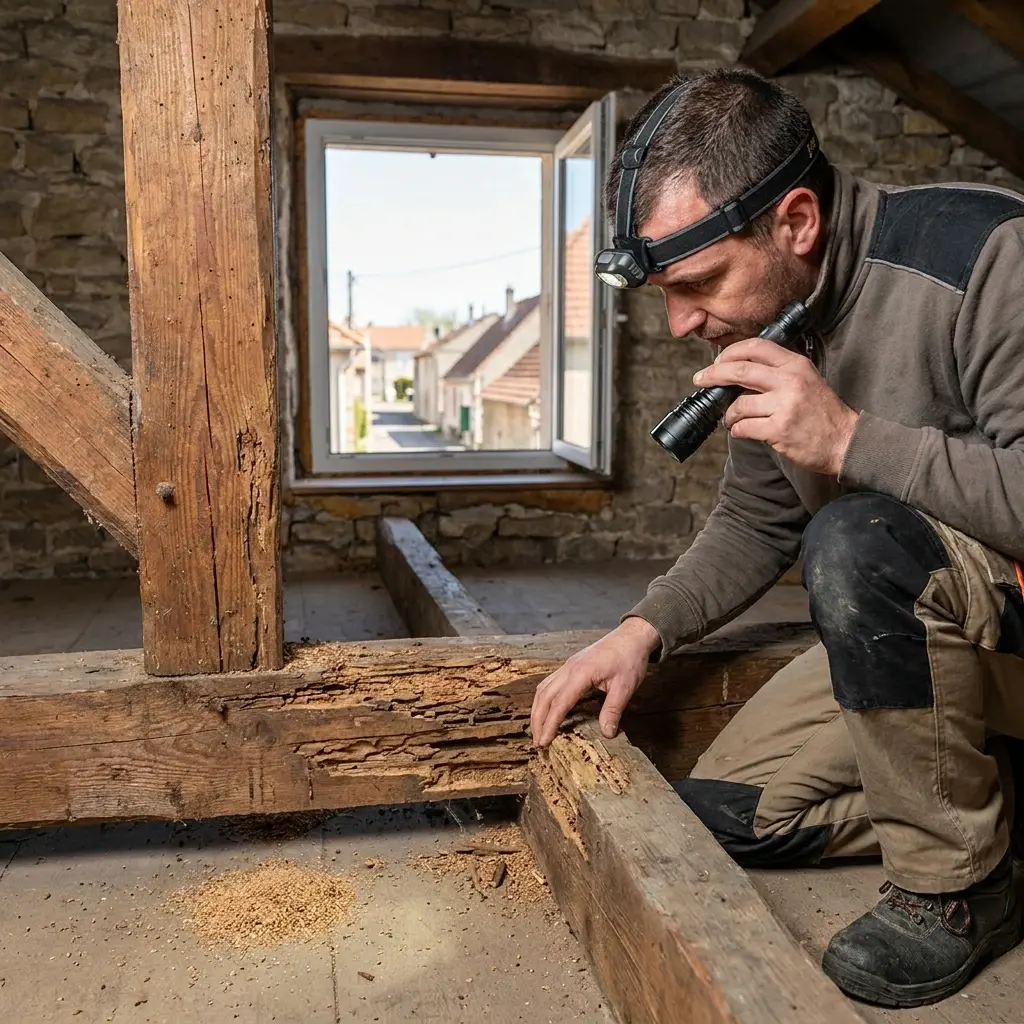 Pourquoi nous choisir pour traiter vos termites à Ludres ?