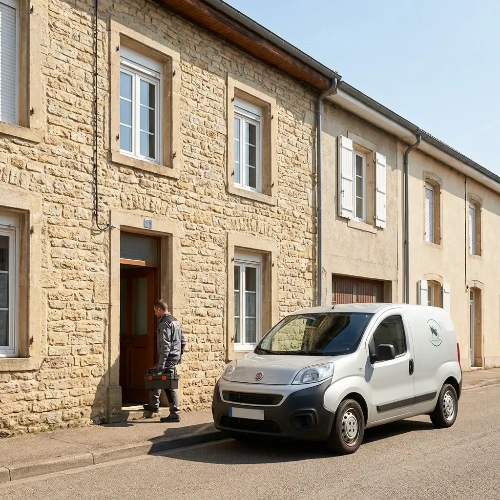 Comment se déroule l'intervention à Ludres ?