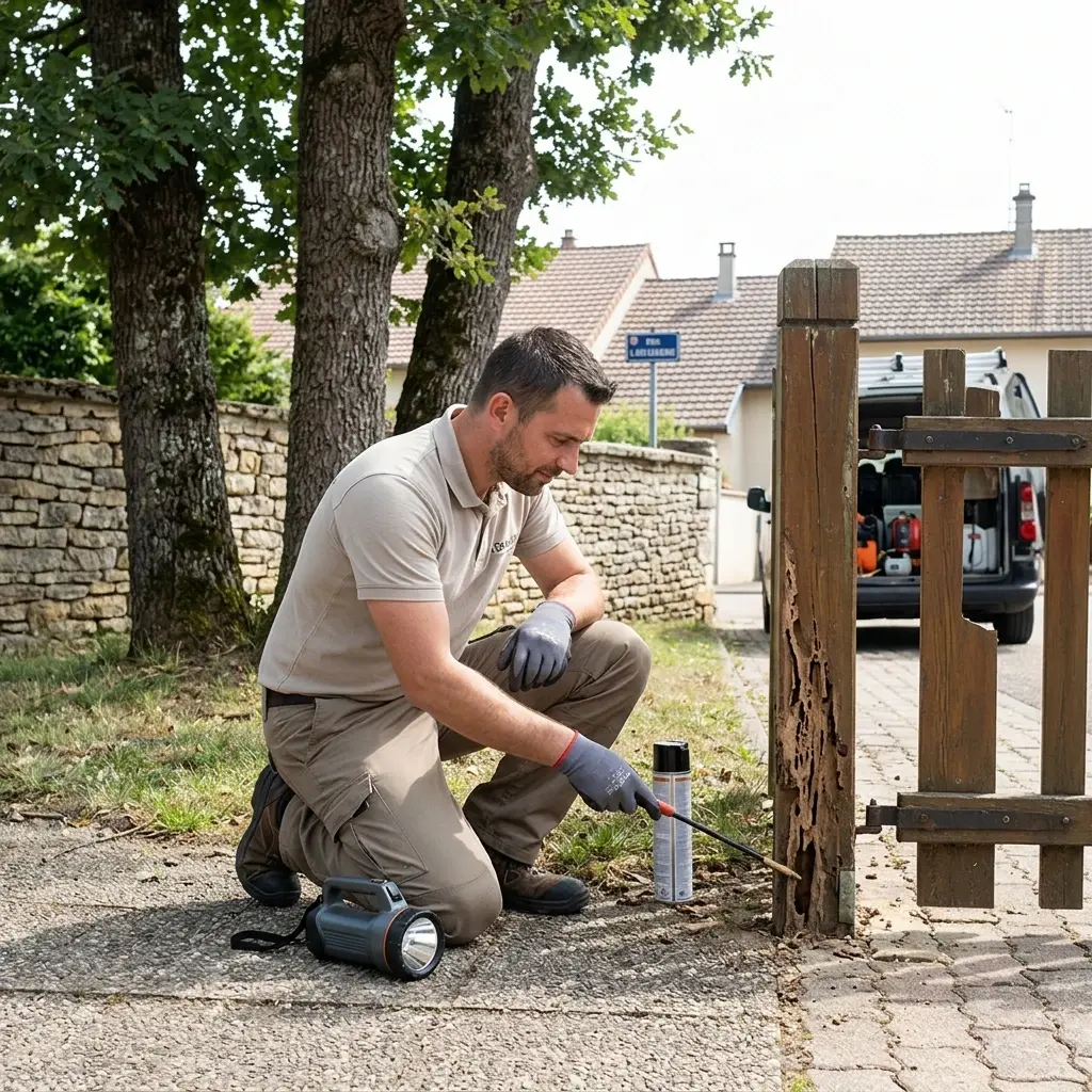 Notre méthode de traitement des termites