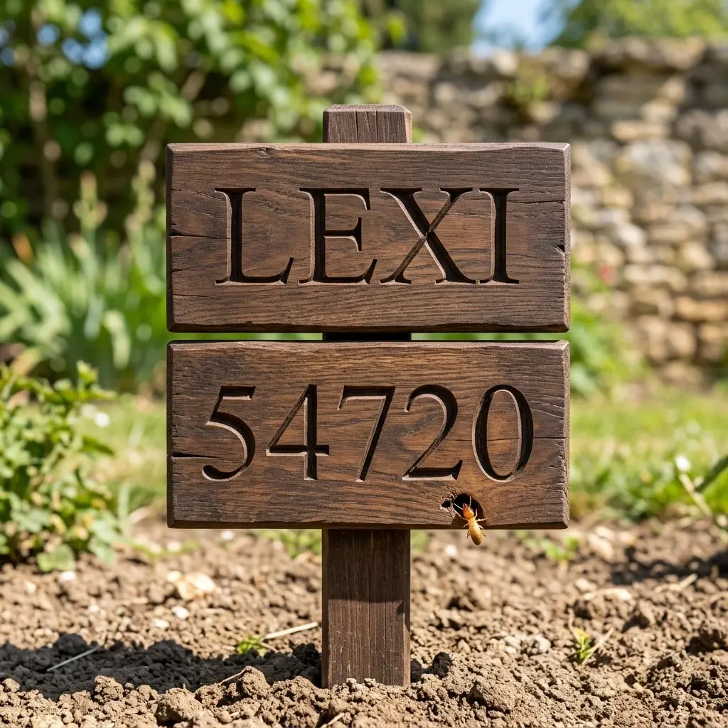 Prévenir l'infestation de termites à Lexy