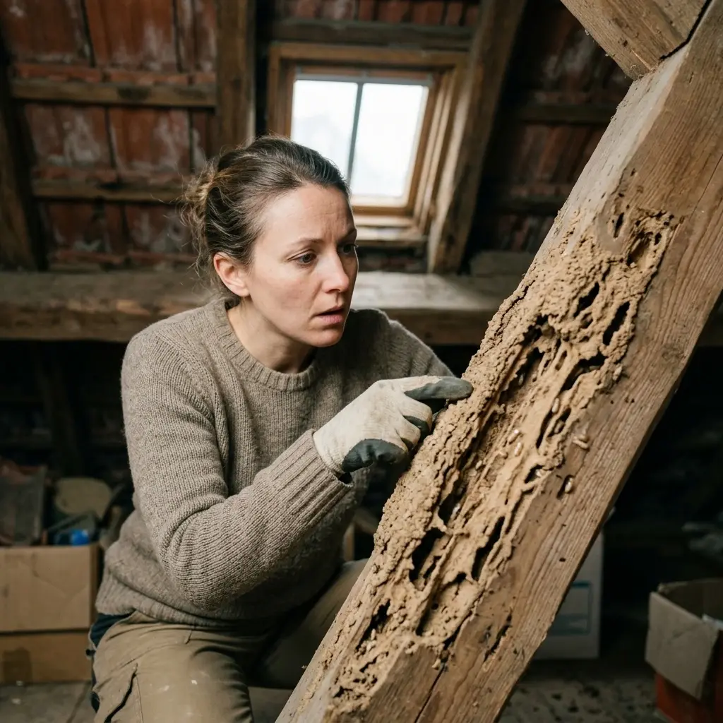 Comment prévenir l'invasion des termites chez vous