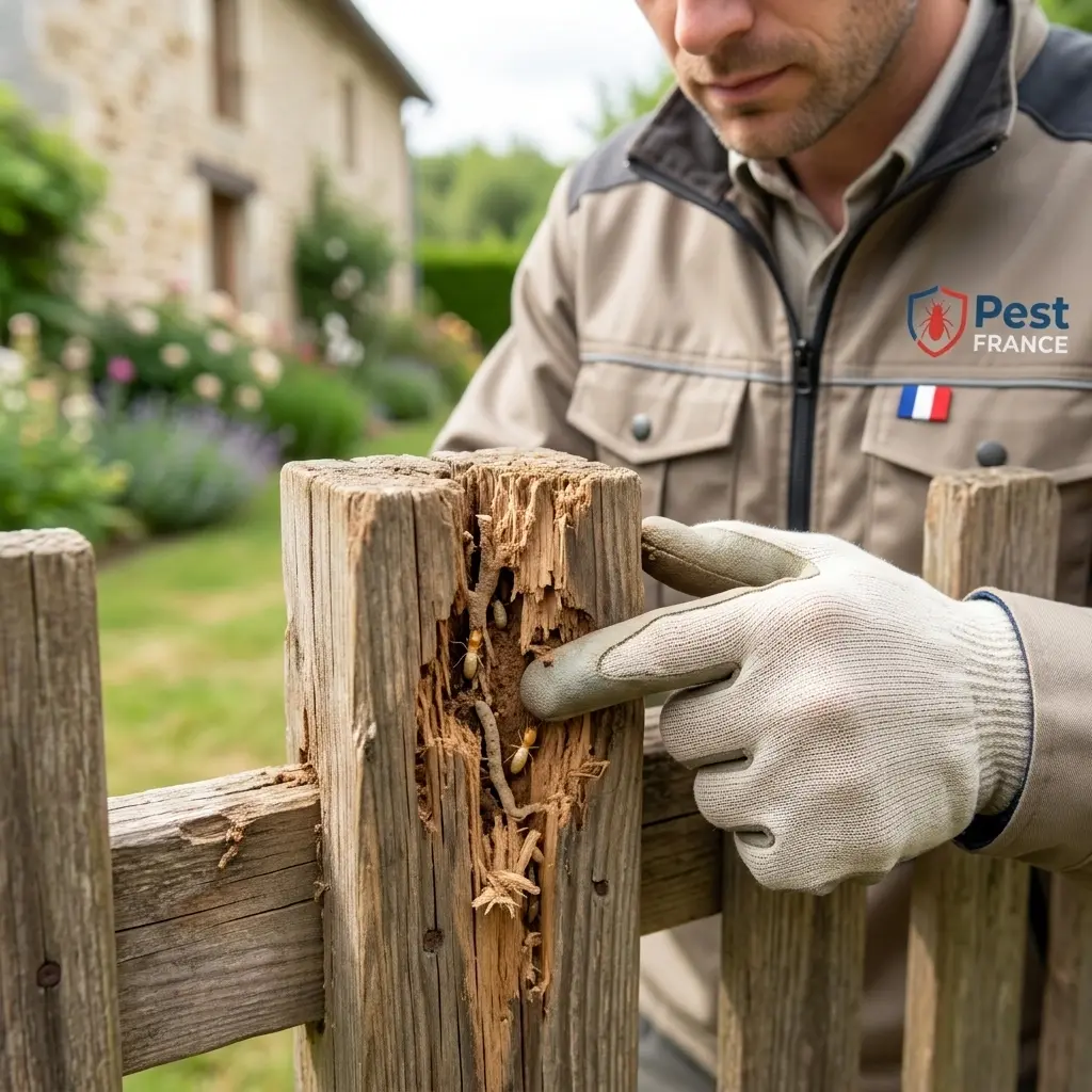 Pourquoi nous choisir pour vos termites à Gorcy