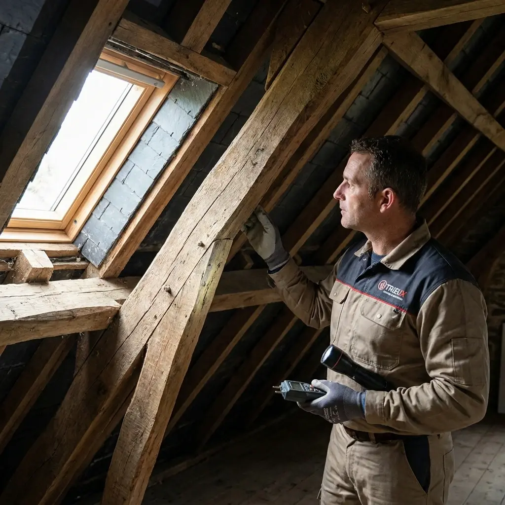 Pourquoi nous choisir pour vos termites à Trieux ?