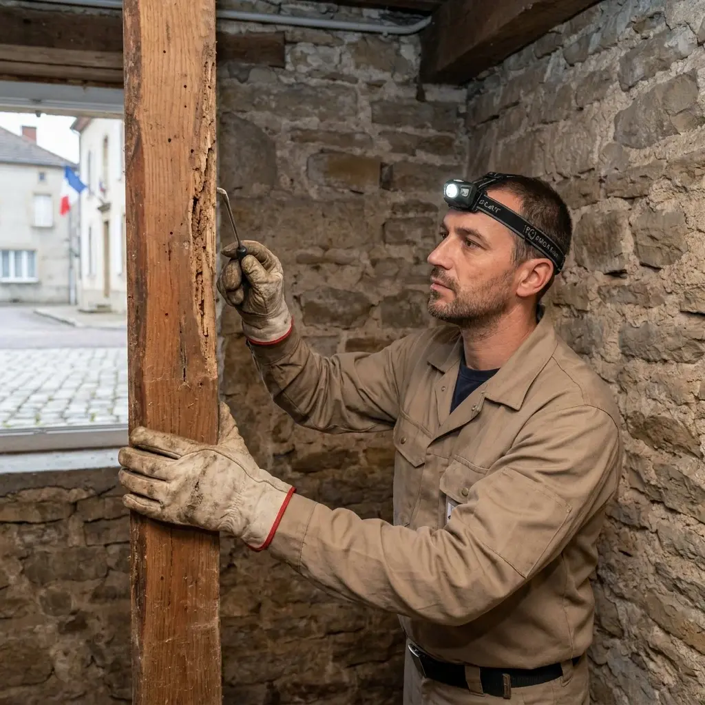 Pourquoi nous choisir pour vos termites à Jarny ?