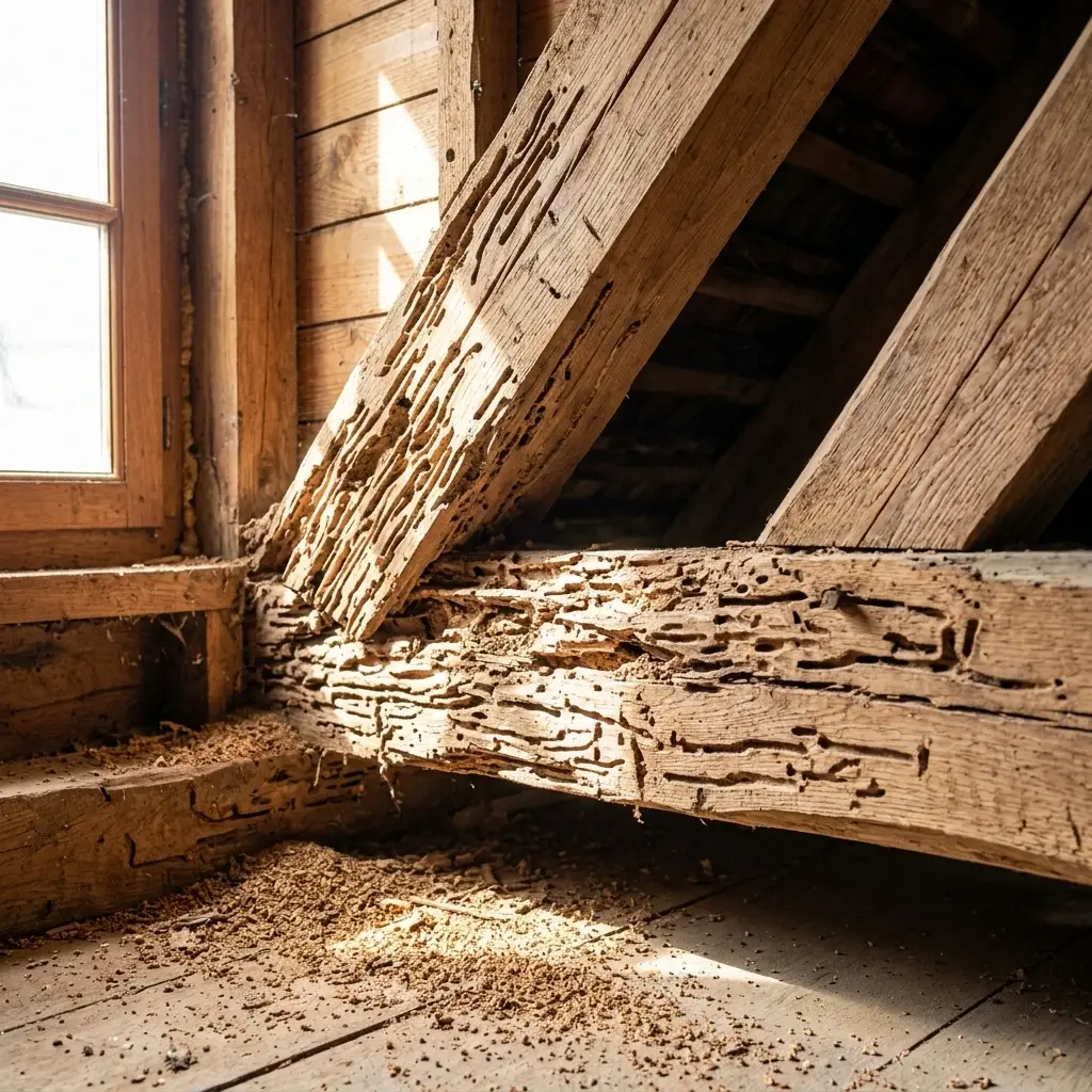 Termites Bois-de-Haye (54840)