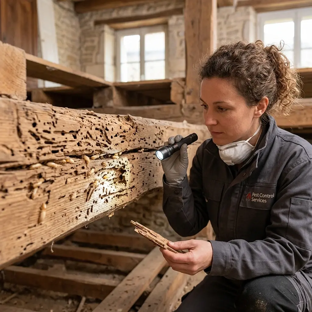 Pourquoi nous choisir pour vos termites à Gondreville ?