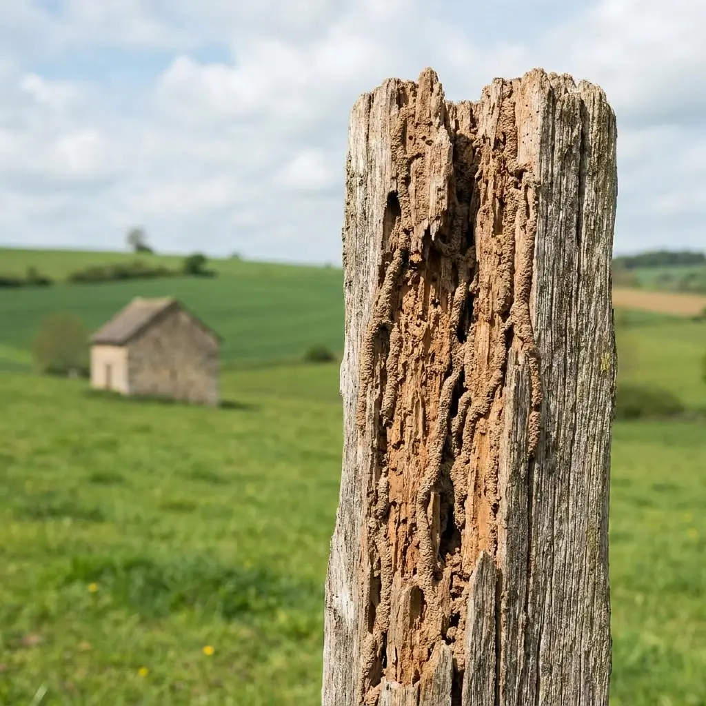Prévenir l'invasion des termites chez vous