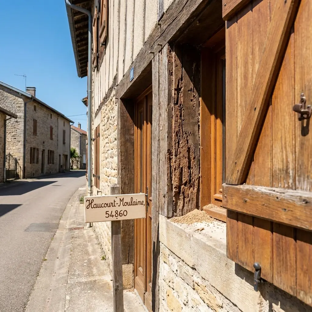 Termites Haucourt-Moulaine (54860)