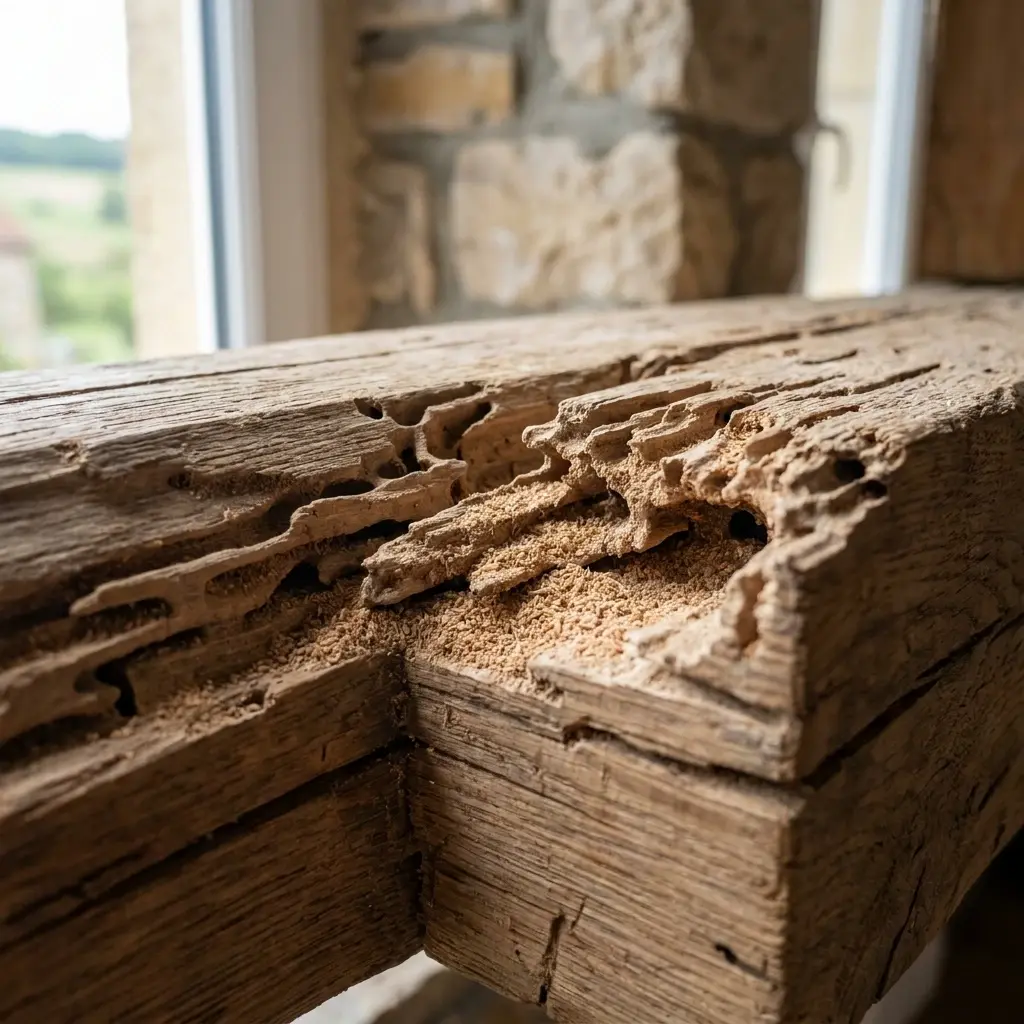 Comment prévenir l'invasion des termites chez vous ?