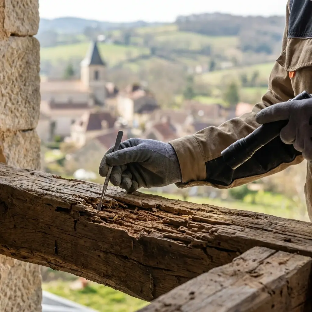 Pourquoi nous choisir pour vos termites à Fains-Véel ?