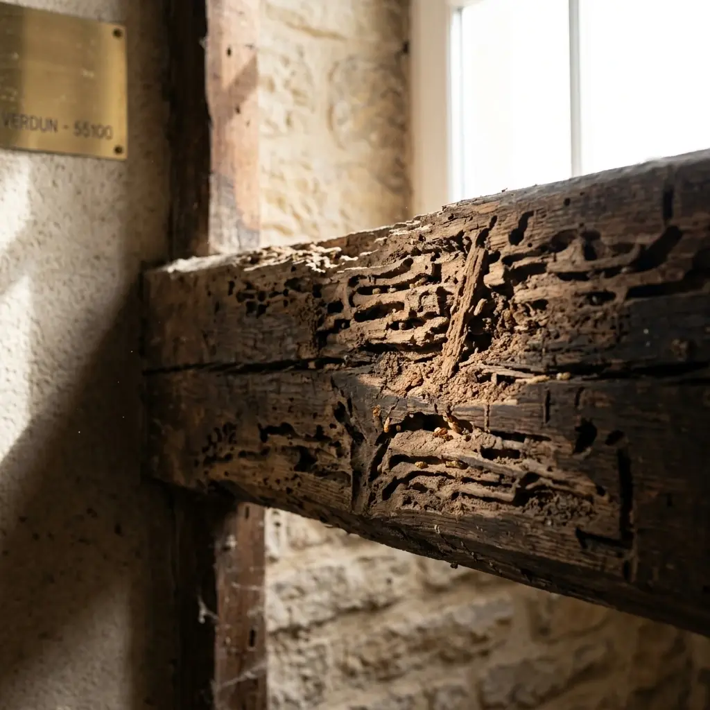 Pourquoi nous choisir pour vos termites à Verdun ?