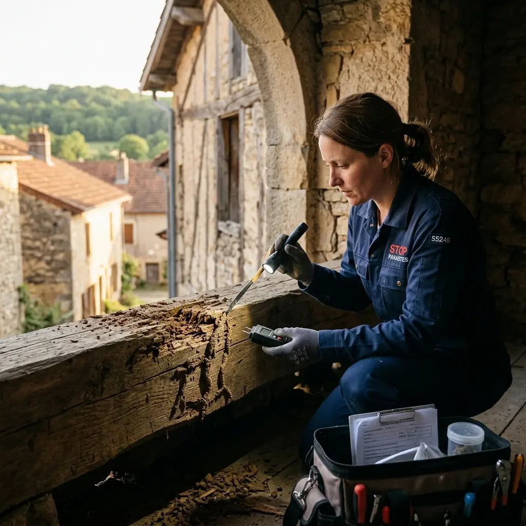 Comment prévenir l'infestation de termites dans vos locaux