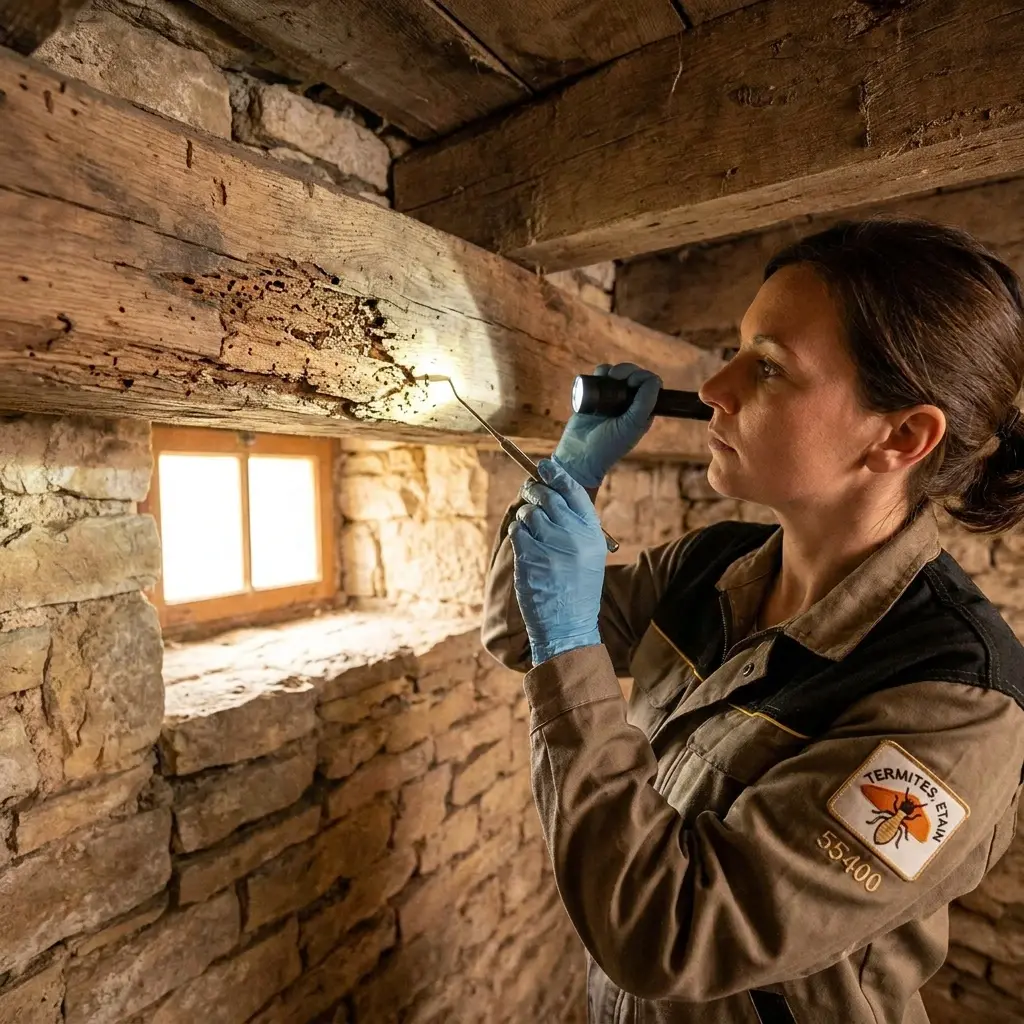 Comment prévenir l'invasion des termites chez vous à Étain ?