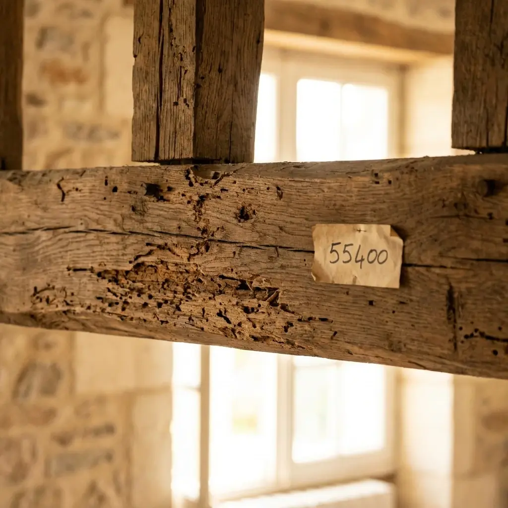 Termites Étain (55400)